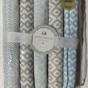 Petite L'Amour Baby Receiving Blankets